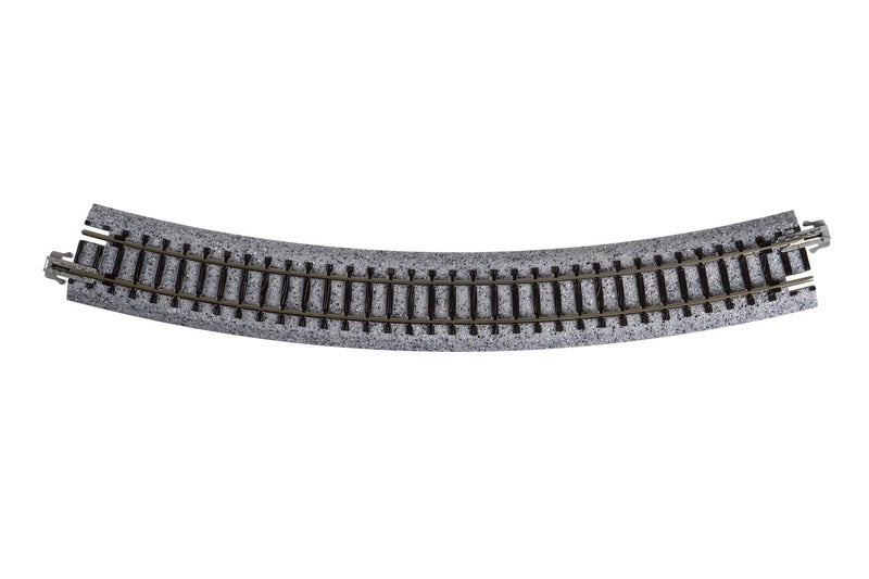 Kato N Scale Unitrack - 13 3/4" 348mm Radius Curved Track - 30 Degree - 4 Per Package KA-20-130 - Image 2